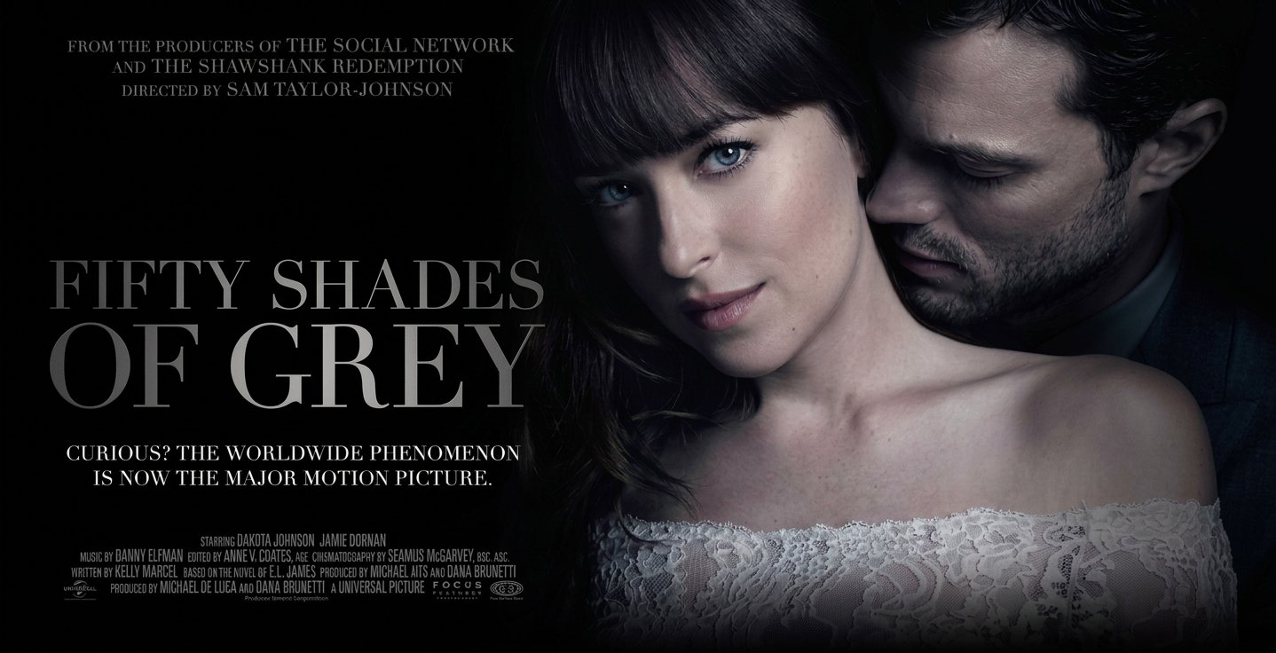 Fifty Shades of Grey (2015) movie poster
