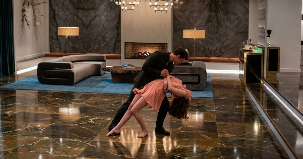 Fifty Shades of Grey (2015) romantic drama movie still