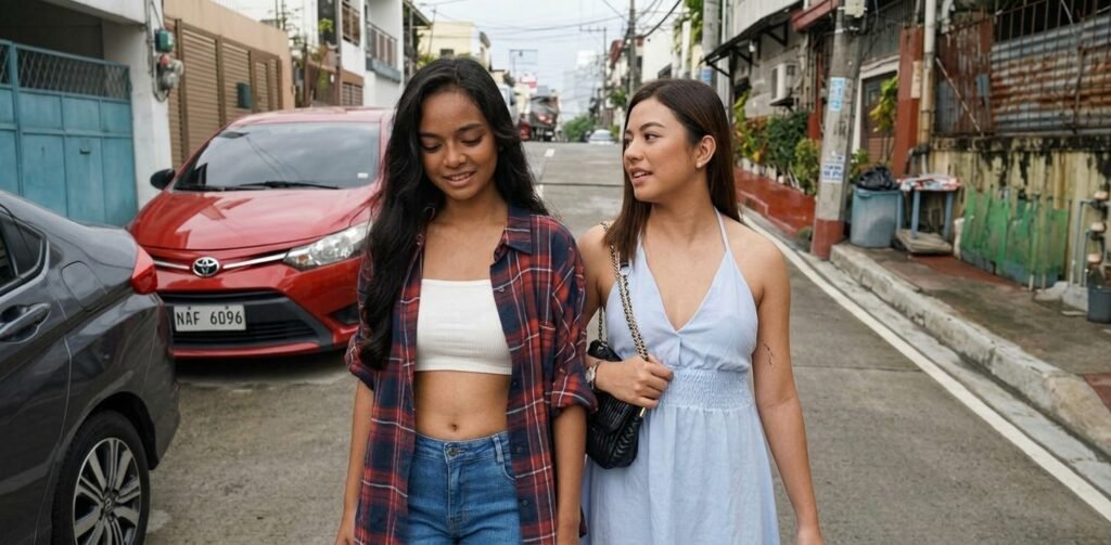 Margaret Diaz and Denise Esteban in Booking 2026